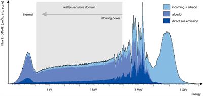 Soil Moisture and Air Humidity Dependence of the Above-Ground Cosmic-Ray Neutron Intensity